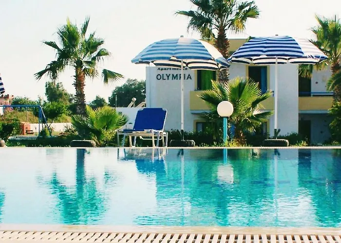 1-bedroom Olympia At Lambi Appartement Kos-stad