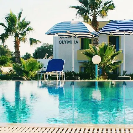 1-bedroom Olympia At Lambi Апартаменти Кос